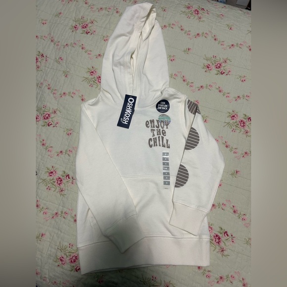 OshKosh B'gosh Other - NWT OshKosh ride the wave hoodie size 4